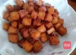 Illustration of how to make colorful pepper and cumin steamed buns 5