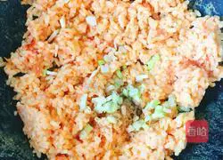 Illustration of how to make sunset fried rice 15