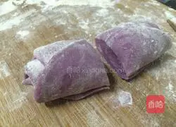 Illustration of how to make rose steamed buns 12