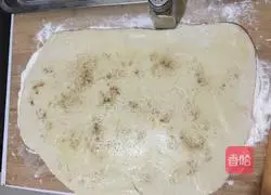 Illustration of how to make flatbread 7