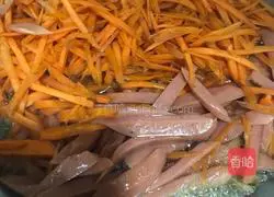 Illustration of how to make egg and ham fried cakes 3