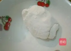 Illustration of how to make salty glutinous rice balls 2