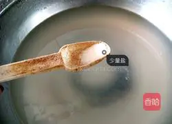 Illustration of how to make four-color fried noodles 3