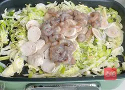 Illustration of how to make fried rice noodles 4