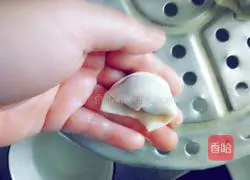 Illustration of how to make wontons 9