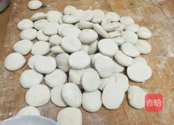 Illustration of how to make three fresh stuffed dumplings 6