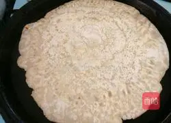 Illustration of how to make homemade pancakes and fruits 8