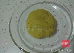 Sesame sweet potato pancake recipe 6