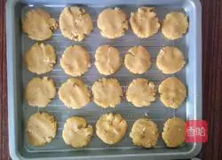 Illustration of how to make peach cake 11