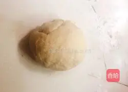 Illustration of how to make puppy steamed buns 4