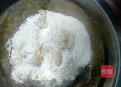 Illustration of how to make wife cake 4