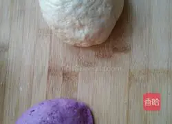Illustration of how to make purple sweet potato buns and steamed buns 6
