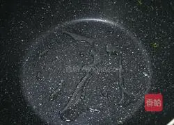 Illustration of how to make shepherd's purse egg pancake 13