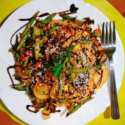 Peng Peng Fried Rice Noodles