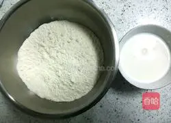 Milk noodles recipe 2