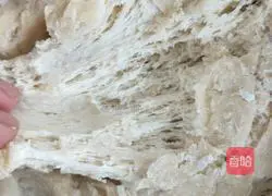 Illustration of how to make matcha steamed buns 2