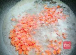 Corn and Carrot Fried Rice Recipe Illustration 5