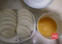Illustration of how to make pan-fried steamed buns 2