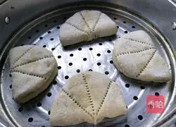 Lotus Leaf Cake Recipe Illustration 10