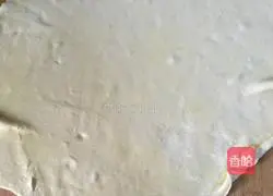 Illustration of how to make green onion pancake 15 