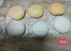 Illustration of how to make pumpkin and jujube steamed buns 7