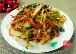 Home-style fried noodles recipe 11