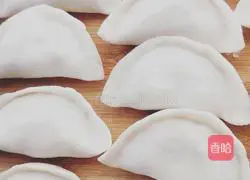 Illustration of how to make mutton stuffed dumplings 5