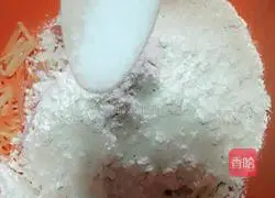 Potato, carrot and ham cake recipe 4