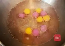 Supreme Illustration of making glutinous rice balls 10