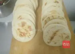 Illustration of how to make meat buns 13