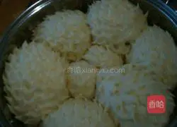 Illustration of how to make steamed buns 5