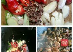 Illustration of how to make pot cake chicken 2