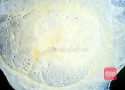 Illustration of how to make fried rice with egg rolls 6