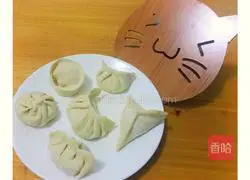Illustration of how to make northern dumplings 4