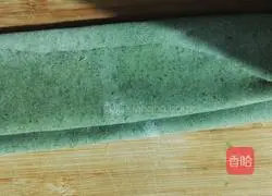 Illustration of how to make tomatoes and spinach noodles 4