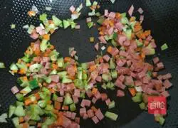 Egg fried rice recipe 4