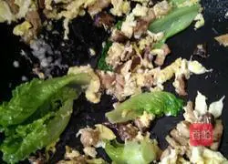 Illustration of how to make fried noodles 7