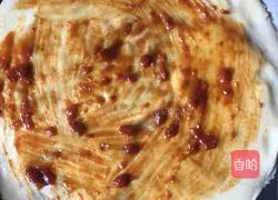 Illustration of how to make egg pancakes 8