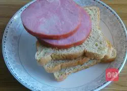 Sandwiches Illustration of how to do it 1