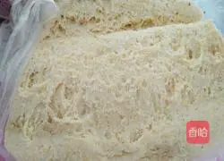 Illustration of how to make sesame cake 3