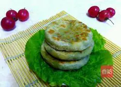 Illustration of how to make three-fresh stuffed pie 9