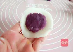Illustration of how to make crystal steamed cake 6