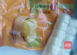 Illustration of how to make milk-flavored steamed buns 1