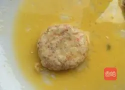 Illustration of how to make Korean tofu cake 7