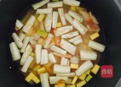 Convenient and healthy rice cooker cooking method illustration 2