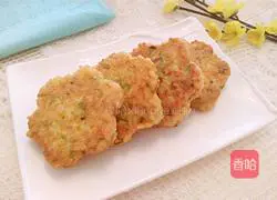 Illustration of how to make egg rice cake 9