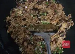 Sichuan fried rice.Recipe 6