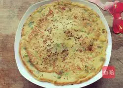 Sesame Banana Cake Recipe Illustration 7