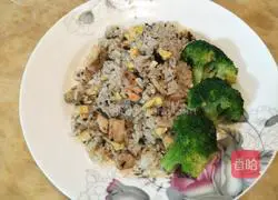 Chicken Fried Rice Recipe Illustration 5