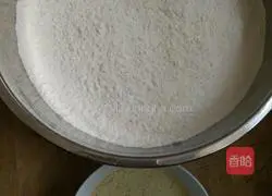 Illustration of how to make dough sugar cakes 1